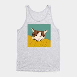 Soya the cat - Favourite Blanket Tank Top